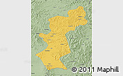 Savanna Style Map of Antu
