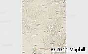 Shaded Relief Map of Antu