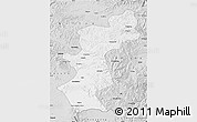 Silver Style Map of Antu