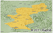 Savanna Style Panoramic Map of Antu