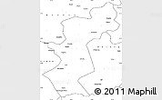 Blank Simple Map of Antu