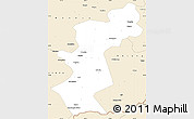 Classic Style Simple Map of Antu