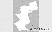 Gray Simple Map of Antu