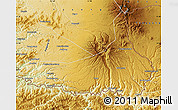 Physical Map of Changbai