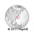 Outline Map of Changbai