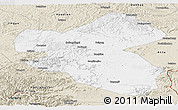 Classic Style Panoramic Map of Fusong