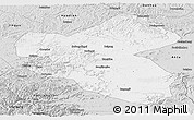 Silver Style Panoramic Map of Fusong