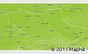 Physical 3D Map of Fuyu