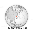 Outline Map of Hunchun