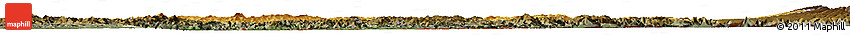 Physical Horizon Map of Hunjiang Shi, darken