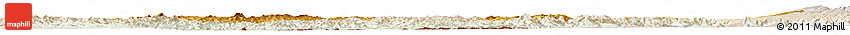 Physical Horizon Map of Hunjiang Shi, lighten Physical Horizon Map of Hunjiang Shi, lighten