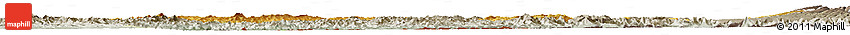 Physical Horizon Map of Hunjiang Shi, semi-desaturated Physical Horizon Map of Hunjiang Shi, semi-desaturated