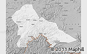 Gray Map of Hunjiang Shi