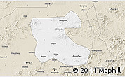 Classic Style 3D Map of Jilin Shiqu