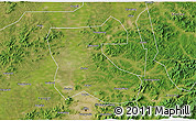 Satellite 3D Map of Jilin Shiqu