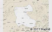 Classic Style Map of Jilin Shiqu