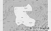 Gray Map of Jilin Shiqu