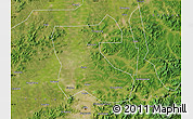 Satellite Map of Jilin Shiqu