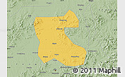 Savanna Style Map of Jilin Shiqu