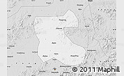 Silver Style Map of Jilin Shiqu