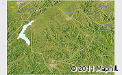 Satellite 3D Map of Liaoyuan Shi