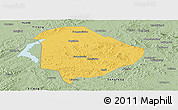 Savanna Style Panoramic Map of Liaoyuan Shi