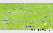 Physical Panoramic Map of Nong An