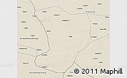 Shaded Relief 3D Map of Shuangliao