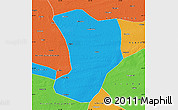 Political Map of Shuangliao