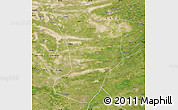 Satellite Map of Shuangliao