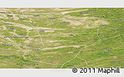 Satellite Panoramic Map of Shuangliao