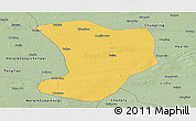 Savanna Style Panoramic Map of Shuangliao