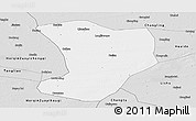 Silver Style Panoramic Map of Shuangliao