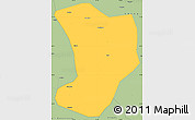 Savanna Style Simple Map of Shuangliao