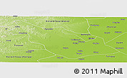 Physical Panoramic Map of Taoan