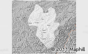 Gray 3D Map of Tonghua Shi