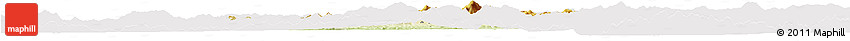 Physical Horizon Map of Tonghua Shi, cropped outside