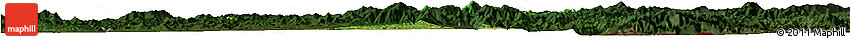 Satellite Horizon Map of Tonghua Shi, darken Satellite Horizon Map of Tonghua Shi, darken