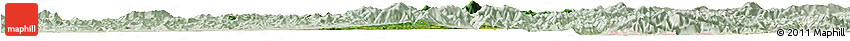 Satellite Horizon Map of Tonghua Shi, lighten Satellite Horizon Map of Tonghua Shi, lighten