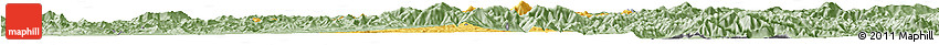 Savanna Style Horizon Map of Tonghua Shi