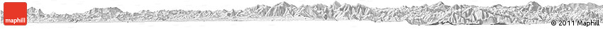 Silver Style Horizon Map of Tonghua Shi