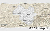 Classic Style Panoramic Map of Tonghua Shi