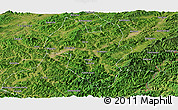 Satellite Panoramic Map of Tonghua Shi