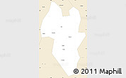 Classic Style Simple Map of Tonghua Shi