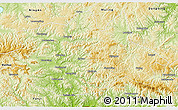 Physical 3D Map of Wangqing