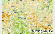 Physical Map of Wangqing