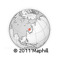 Outline Map of Wangqing