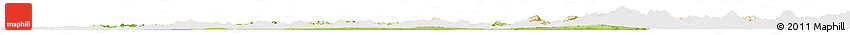 Physical Horizon Map of Yongji, cropped outside