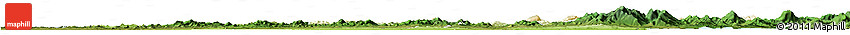 Physical Horizon Map of Yongji, satellite outside