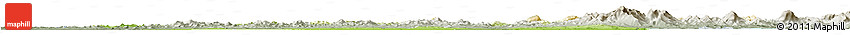 Physical Horizon Map of Yongji, semi-desaturated
